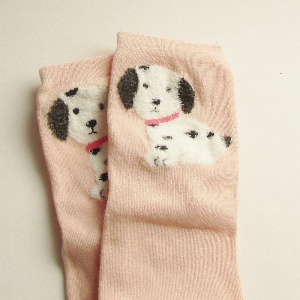 Caramella Boxed Set of 4 Girls Youth Socks Animal Patterns Pink New in Box - Picture 6 of 8